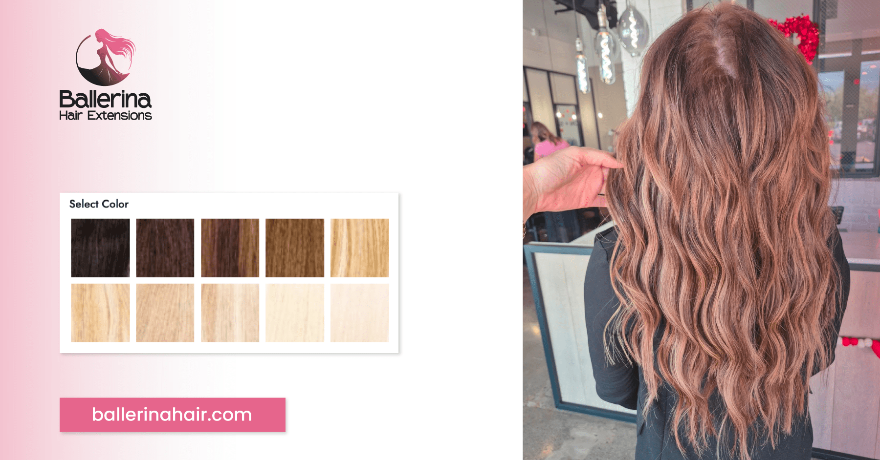 Choose Beaded Weft Hair Extensions